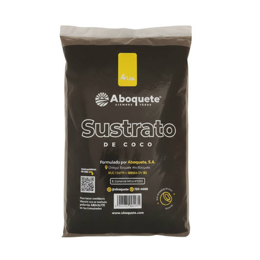 Sustrato de Coco 4 Lts