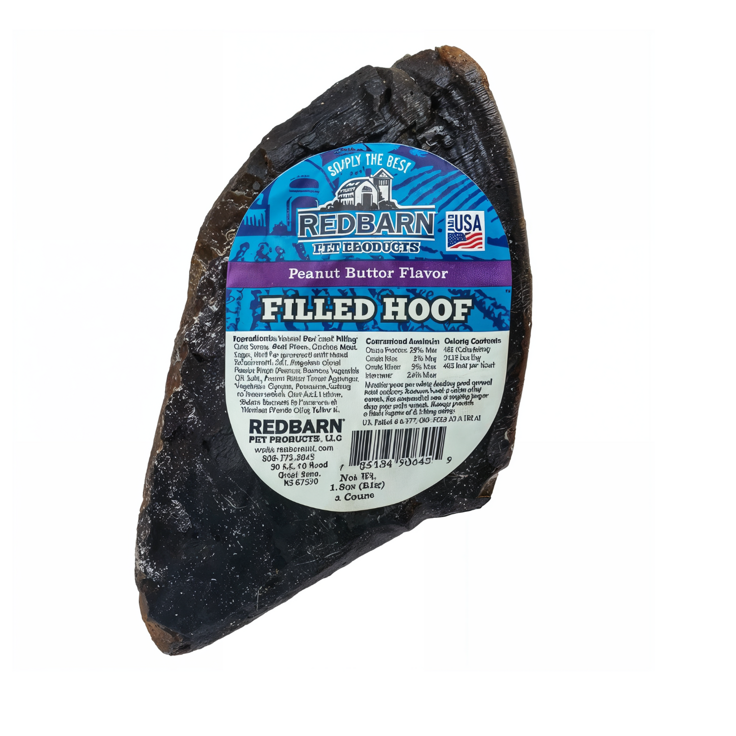 Cuerno De Res Relleno De Carne