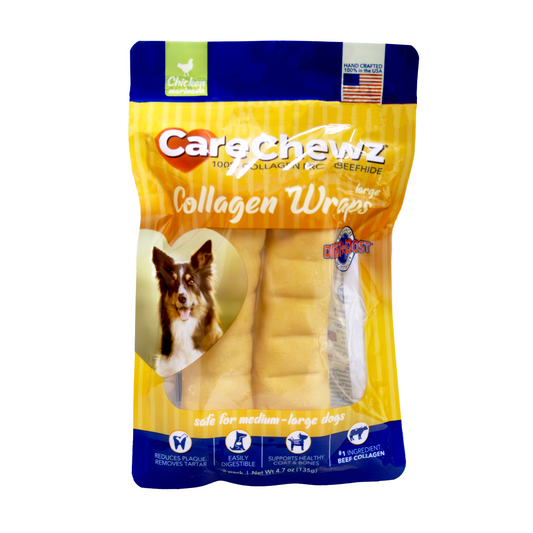 Snack para Perro Chewz Wrap/Colágeno Pollo