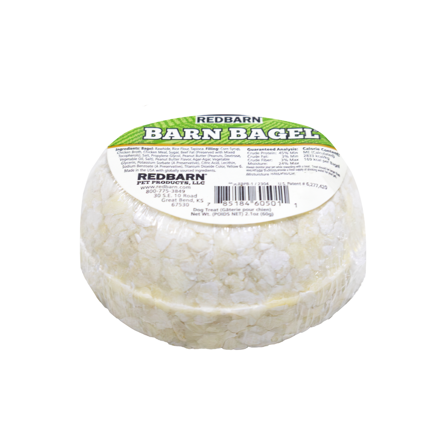 Rosquilla Rellena de Mantequilla de Maní