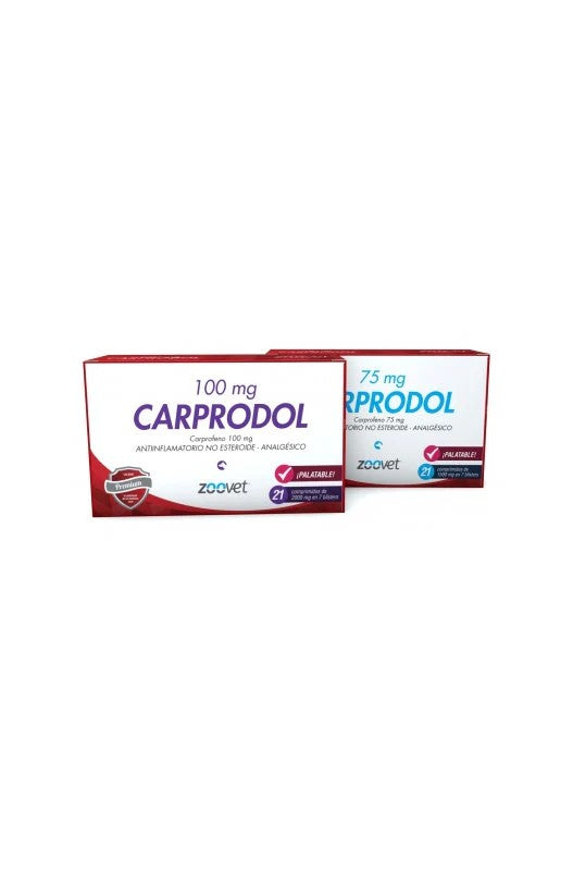 Carpodrol 75 mg 21 Tabletas