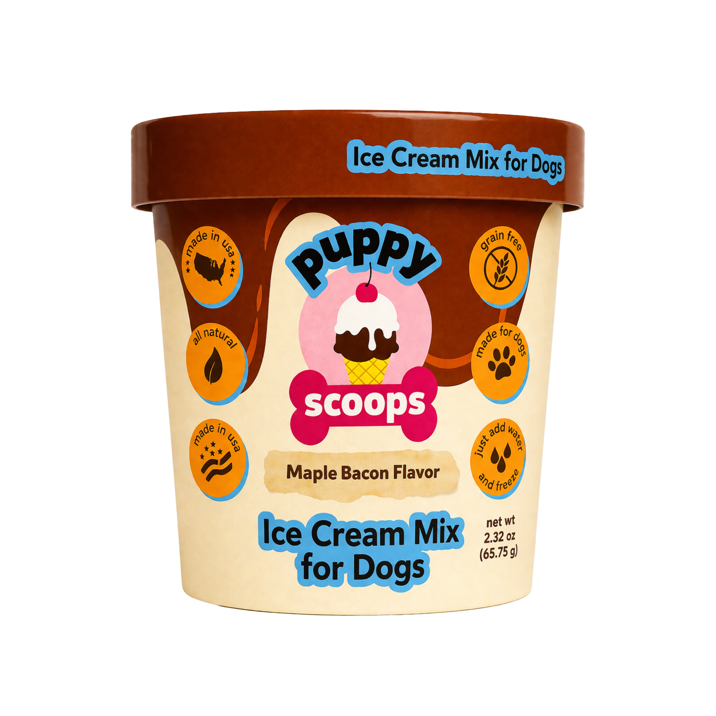 Mezcla Para Helado 2 OZ / Sabor a Tocino