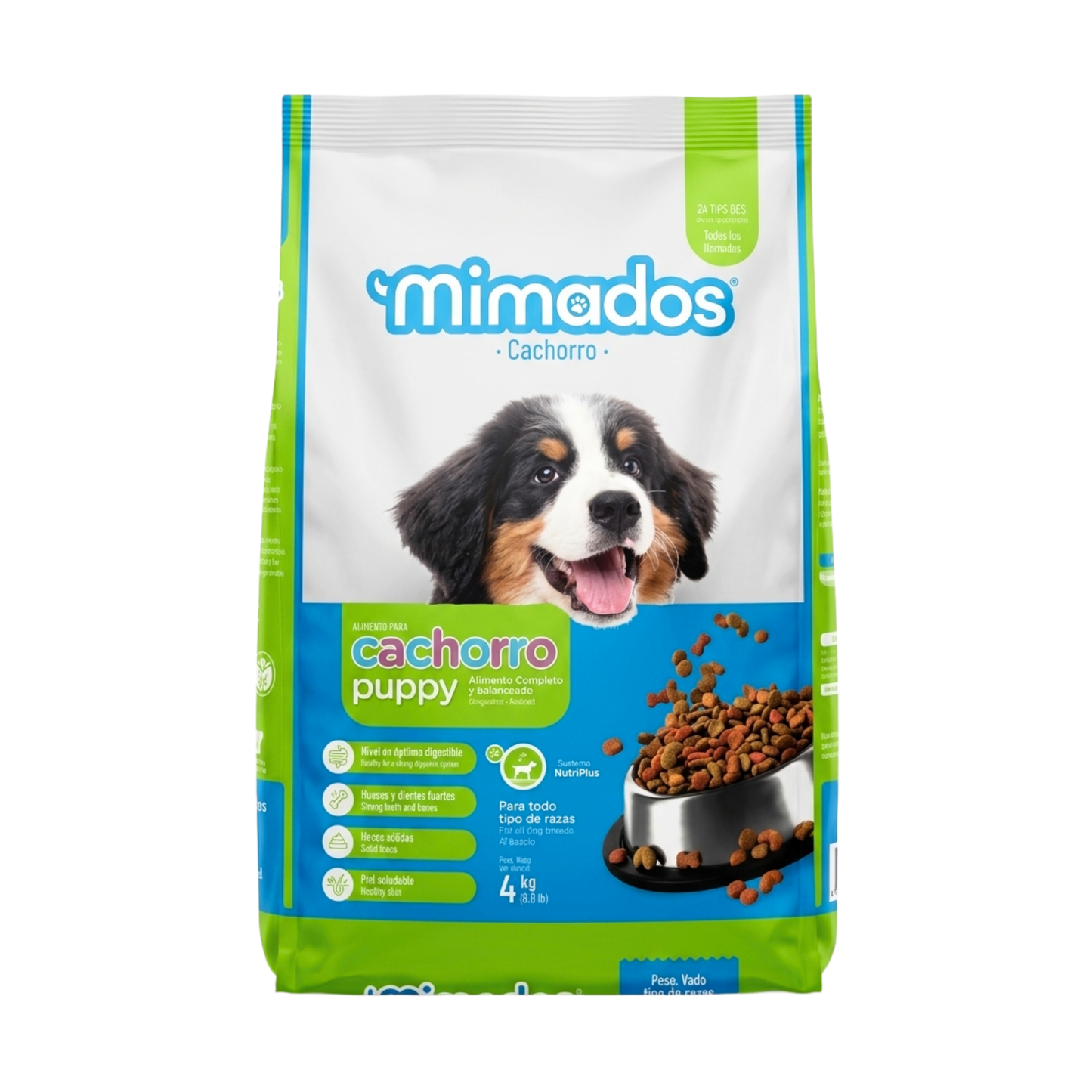 Alimento Seco Mimados Para Cachorros