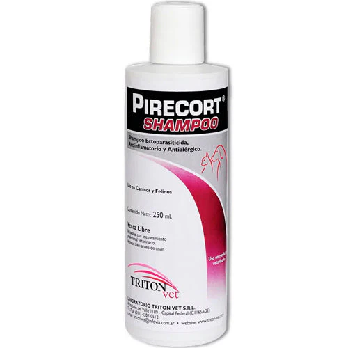 Pirecort Shampoo 250 ML