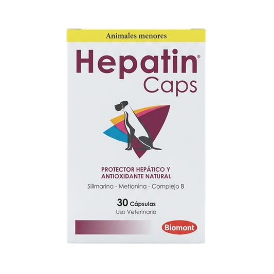 Hepatin Capsulas