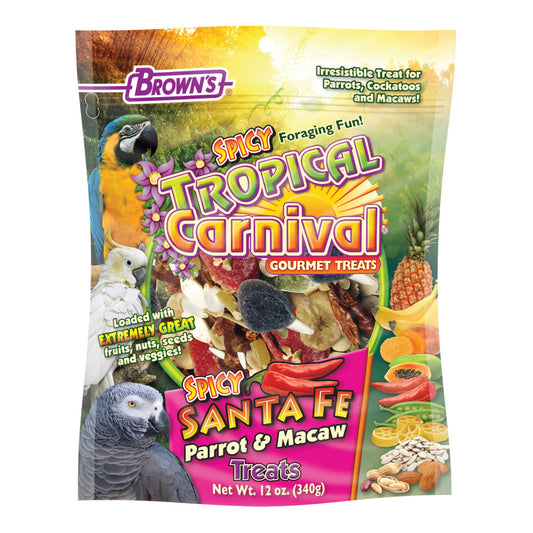 Snack Browns para Loros Santa Fe 12 Oz