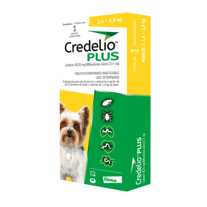 Desparasitante Credelio Plus 1 Tableta