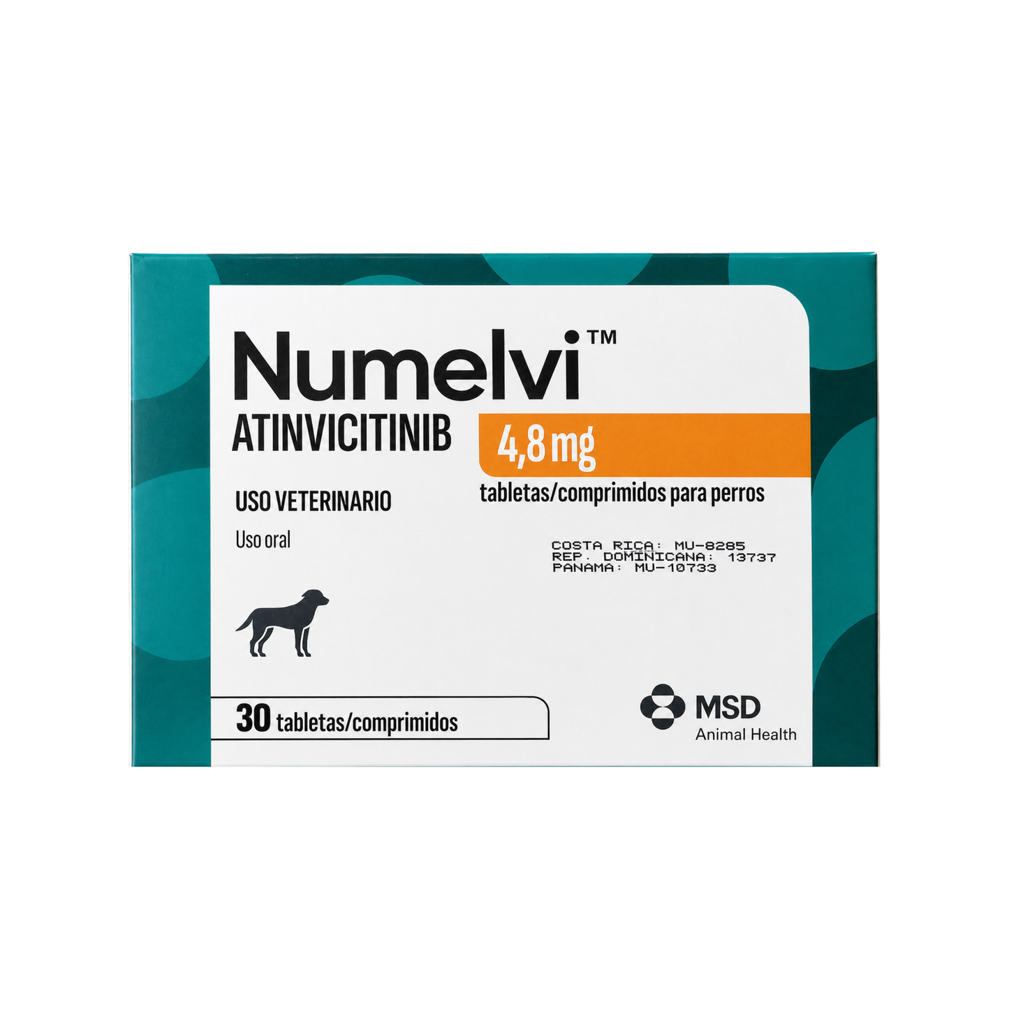 Numelvi 4.8 MG (4.4-6.0KG) 30 TAB