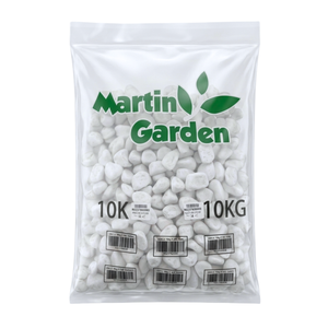 Piedra Decorativa Blanca BD001A 10KG