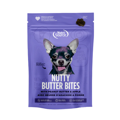 Snack para Perro NutriSource con sabor Arándano y Almendra 6 Oz.