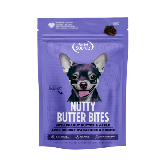Snack para Perro NutriSource con sabor Arándano y Almendra 6 Oz.