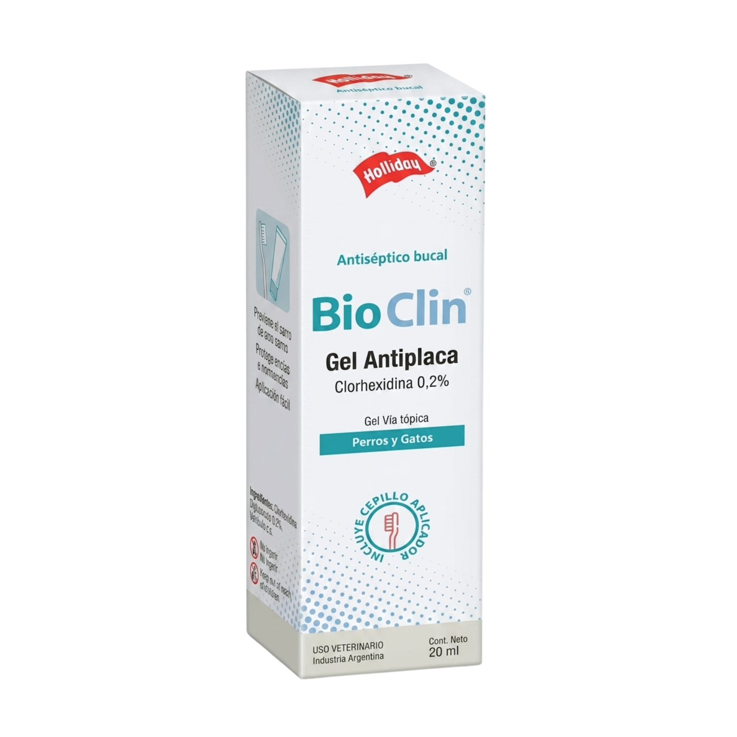 Clorhexidina Gel Antiplaca 20 ML