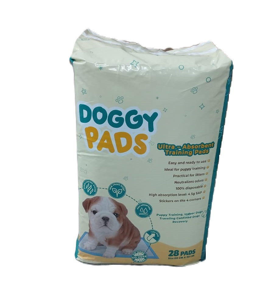 Doggy Pads Regular 60x90 28 Unidades