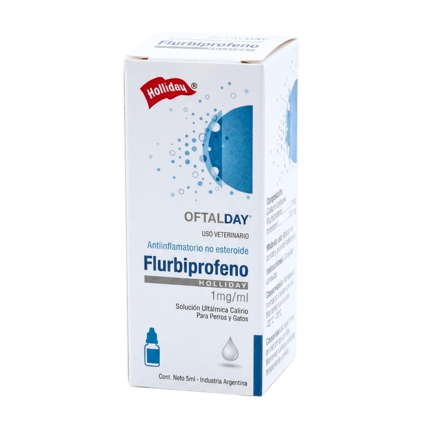 Flurbiprofeno 5 ML