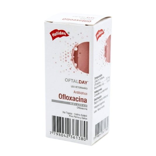 Ofloxacina 5 ML