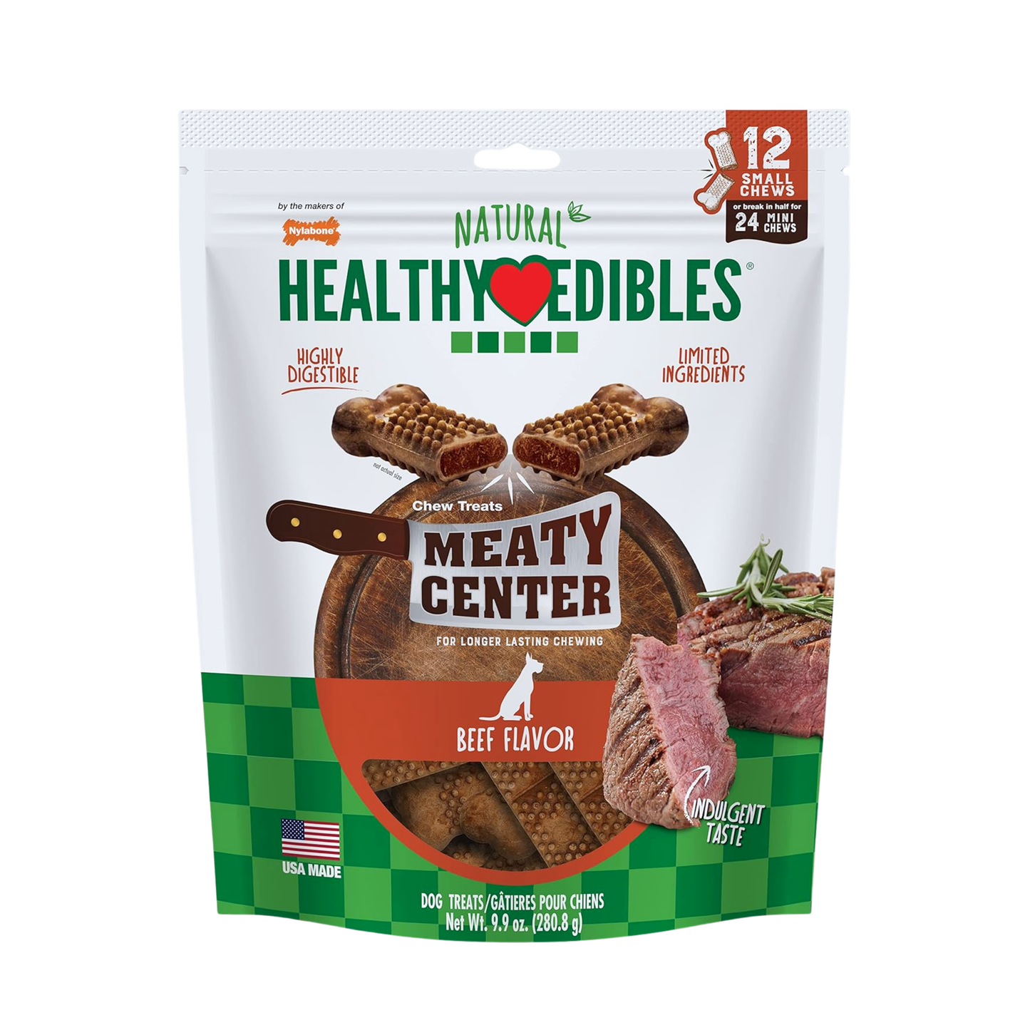 Ny Snack Relleno 12CT/ Sabor A Carne