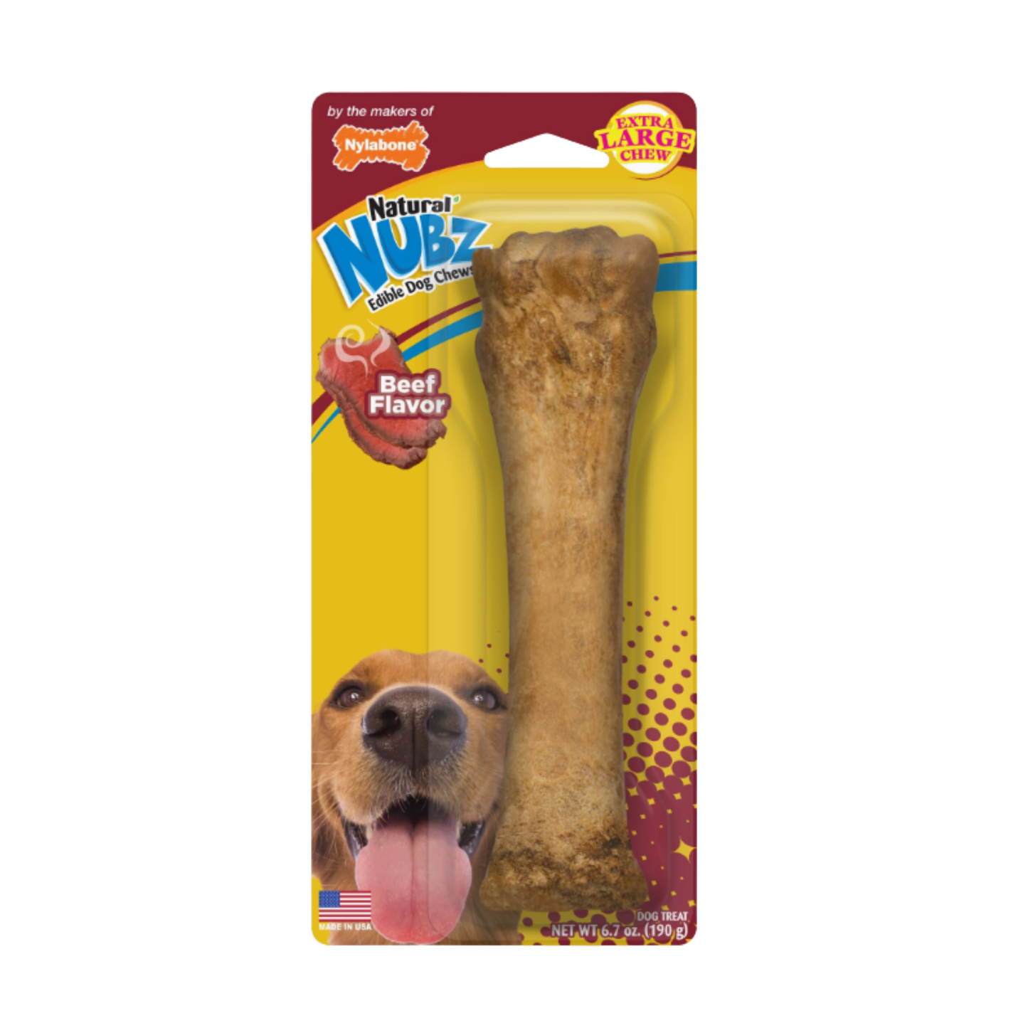 Snack Nubz Relleno de Carne 1Ud/ Extra Grande