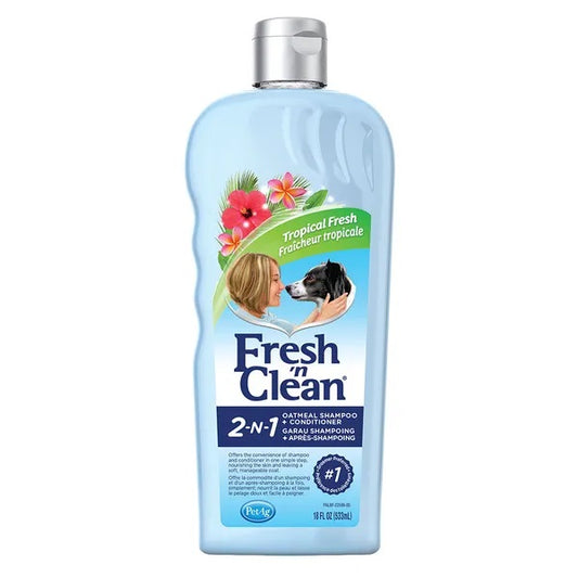 Shampoo y Acondicionador Fresh & Clean de Avena 18 Oz