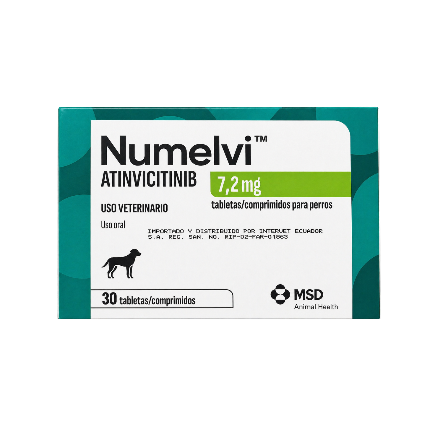 Numelvi  7.2 MG (6.1-9.0 KG) 30 TAB