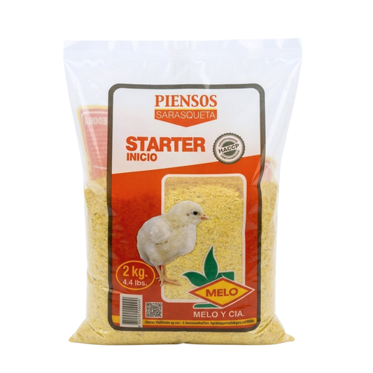 Pienso Starter Pollitos 4.4 lbs
