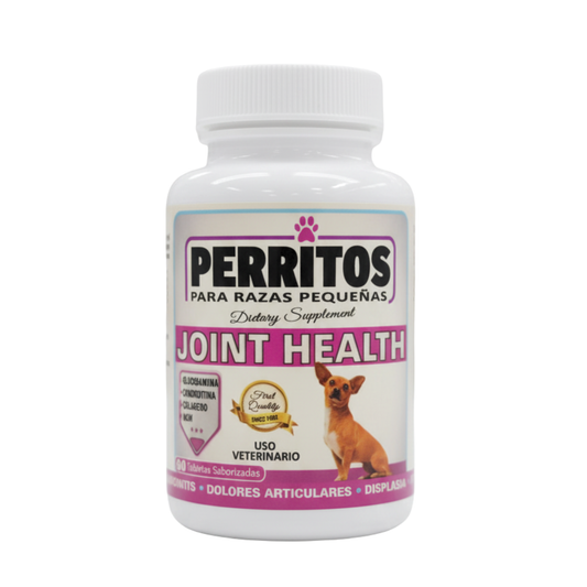 Perrito Joint Health Raza Pequeña/ 60 Tab