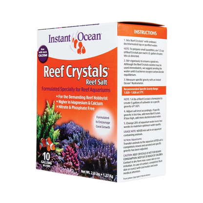 Sal Para Acuario Reef Salt /10 GAL
