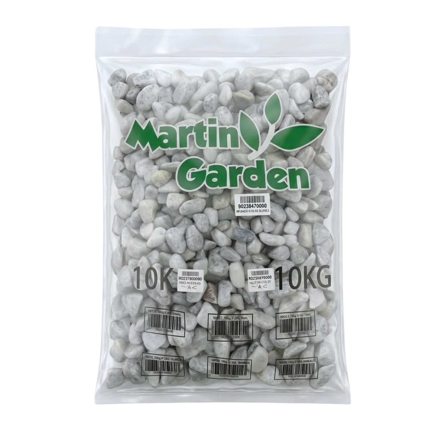 Piedra Decorativa Gris Claro 10Kg