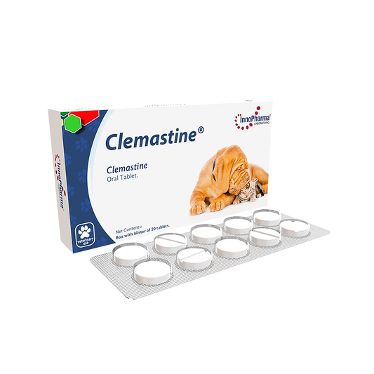 Clemastine 20 Tabletas