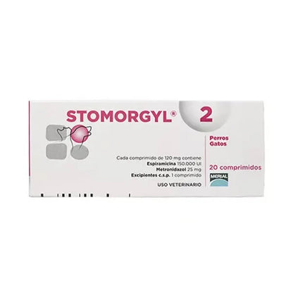 Stomorgyl Caja de 20 Tabletas