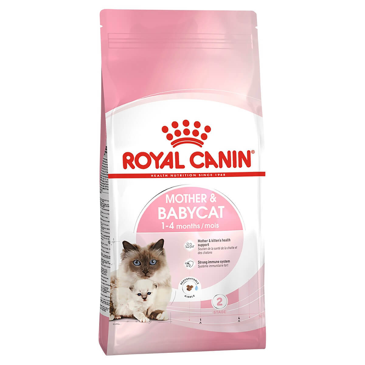 Alimento Seco para Gatitos Royal Canin Babycat 2 KG