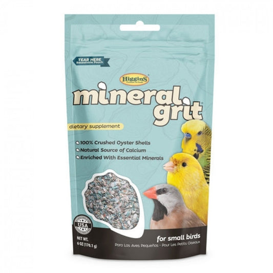 Snack Higgins Mineral Grit 6 Oz