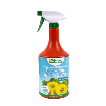 Fungicida-Bactericida Orgánico Green Garden 1 Lt