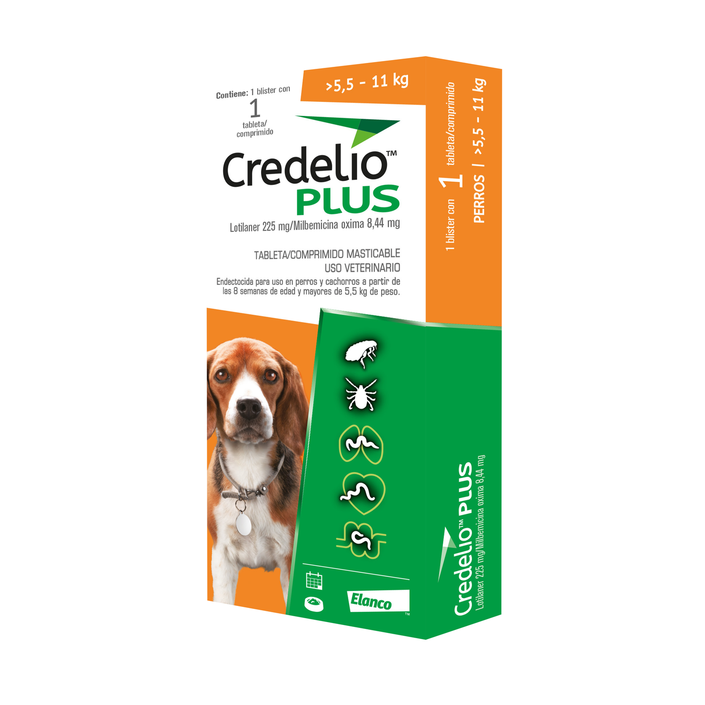 Desparasitante Credelio Plus 1 Tableta