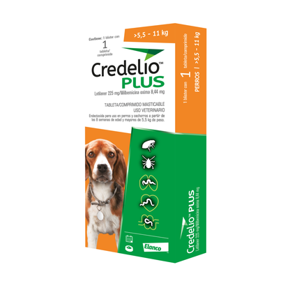 Desparasitante Credelio Plus 1 Tableta