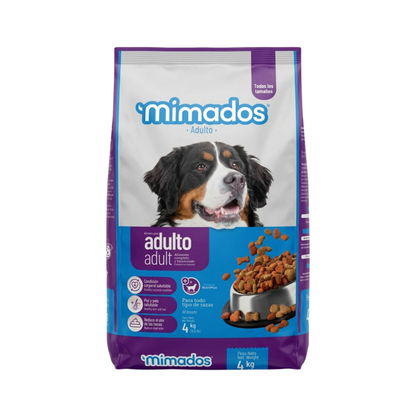 Alimento Seco Mimados Para Perro Adulto