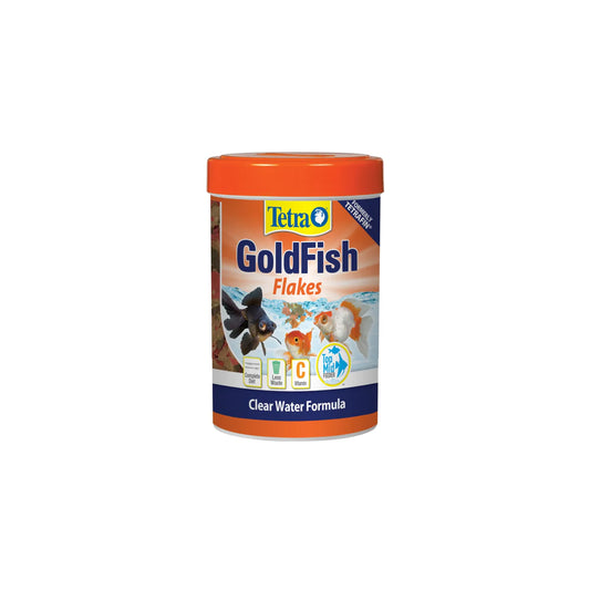 Alimento para Peces Goldfish Tetra Hojuelas