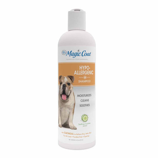 Shampoo Hipoalergénicos para perros Four Paws Magic Coat 16oz