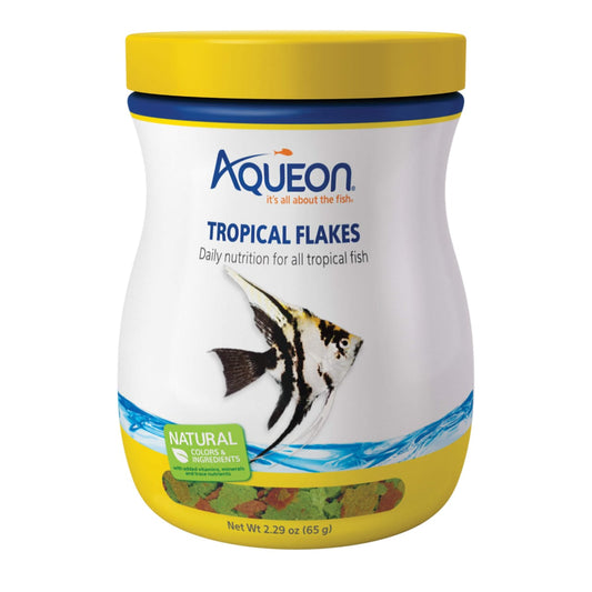 Alimento Aqueon Hojuelas para Peces Tropicales 2.29Oz