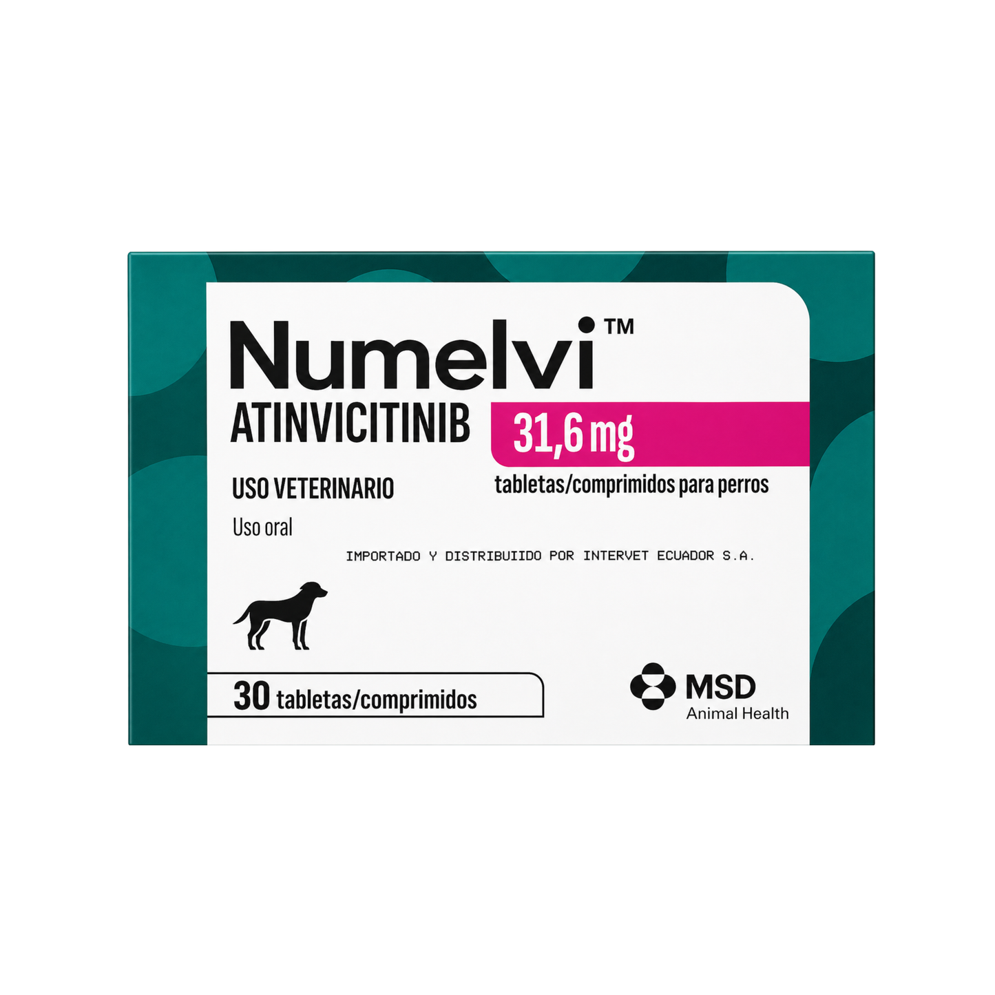 Numelvi 31.6 MG (26.6-39.5 KG) 30 TAB