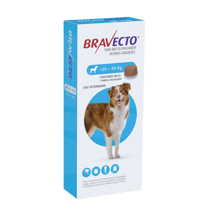 Desparasitante Externo Bravecto para Perros 3 Meses
