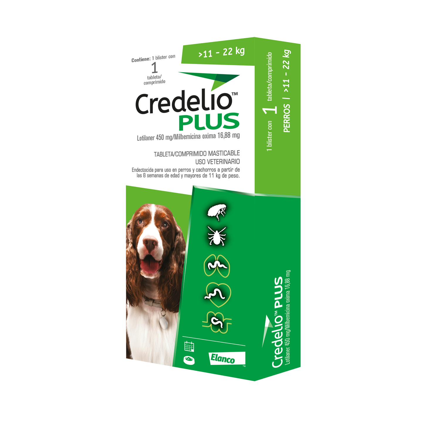 Desparasitante Credelio Plus 1 Tableta
