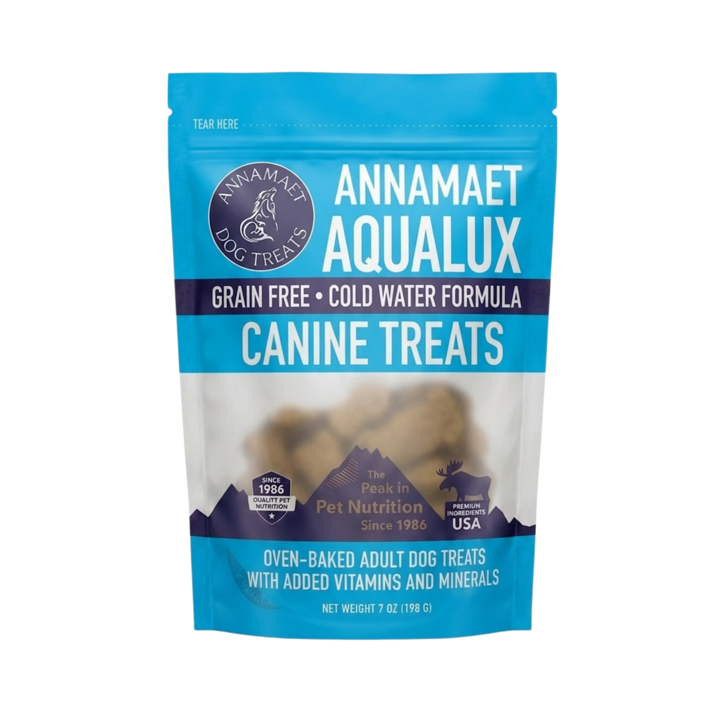 Annamaet  Aqualuk Snack 7 Oz