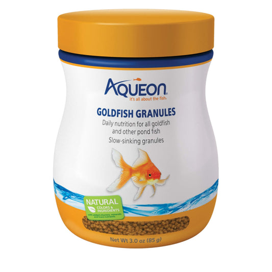 Alimento Aqueon Granulado para Peces Goldfish 3Oz