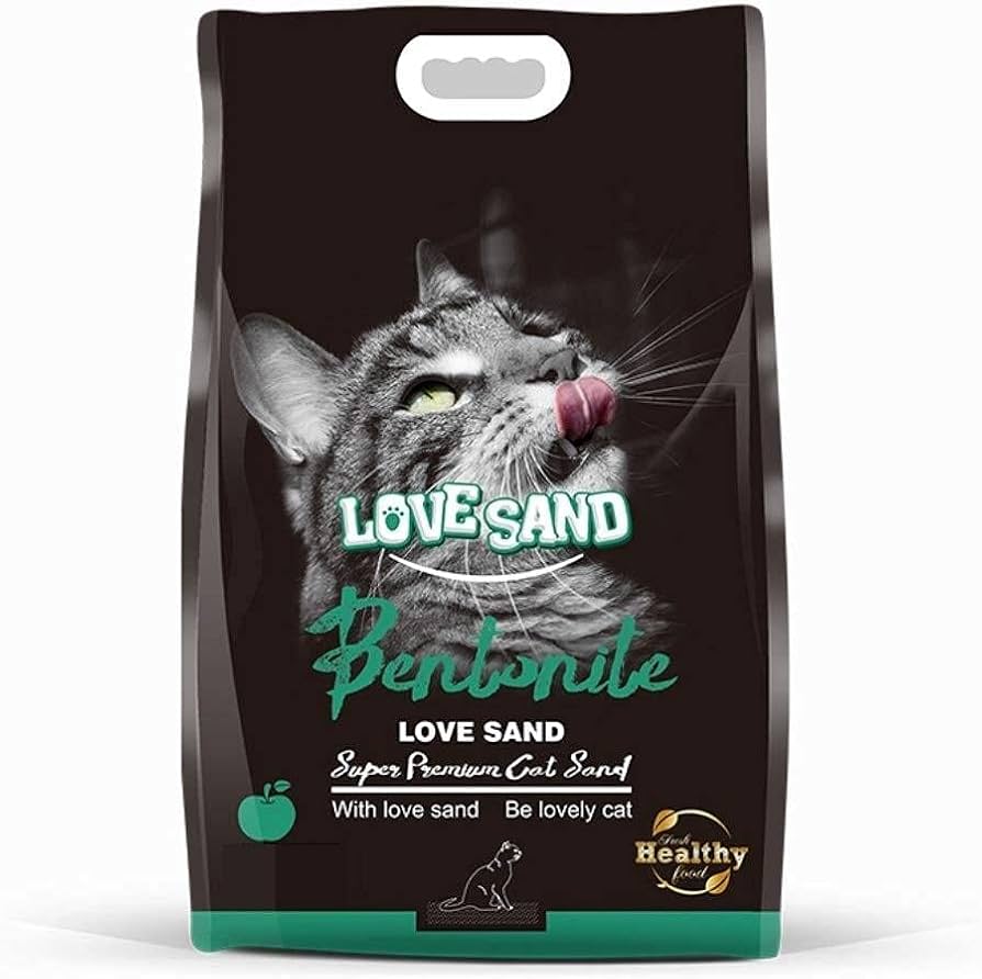 Arena Love Sand Olor Manzana 4Kg