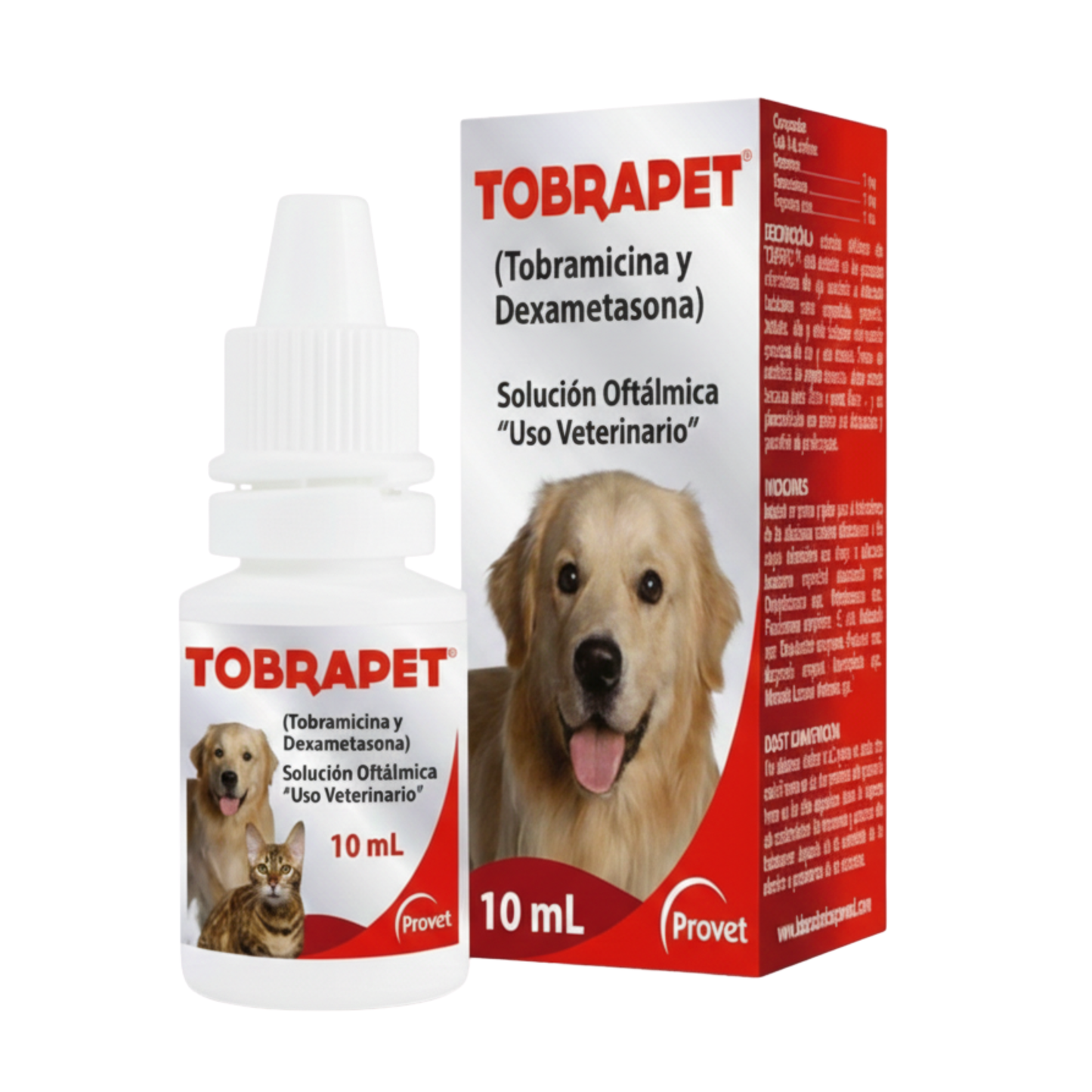 Tobrapet  Antibiótico x 10 Ml