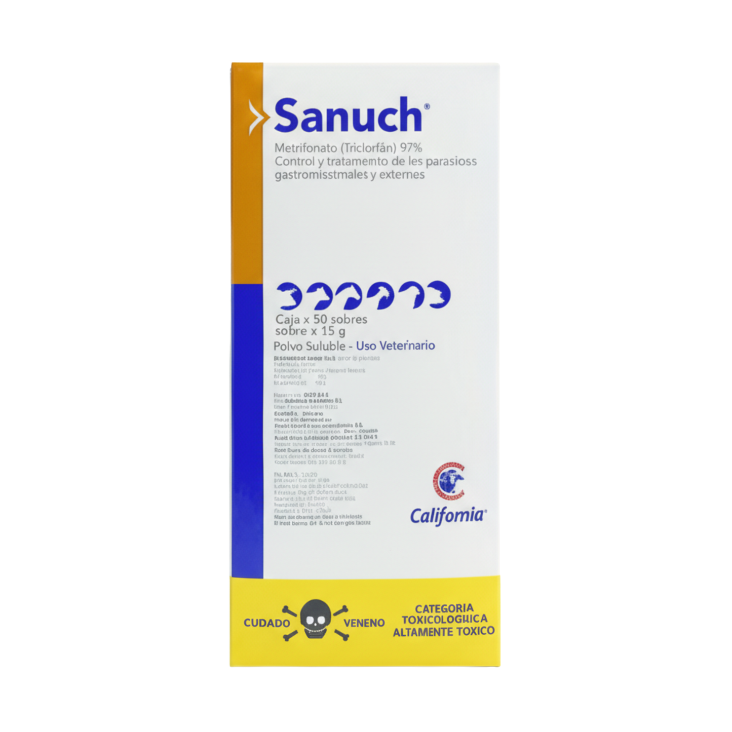 Sanuch Caja 50 Sobres 15 G