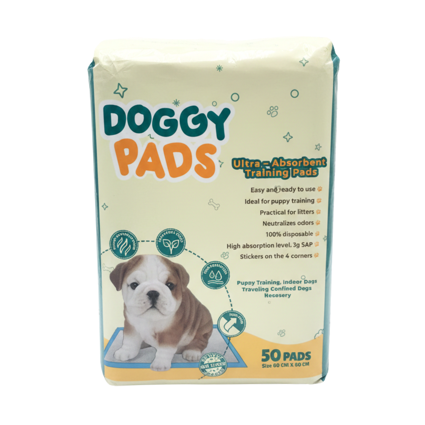 Doggy Pads Regular 60x60 50UD