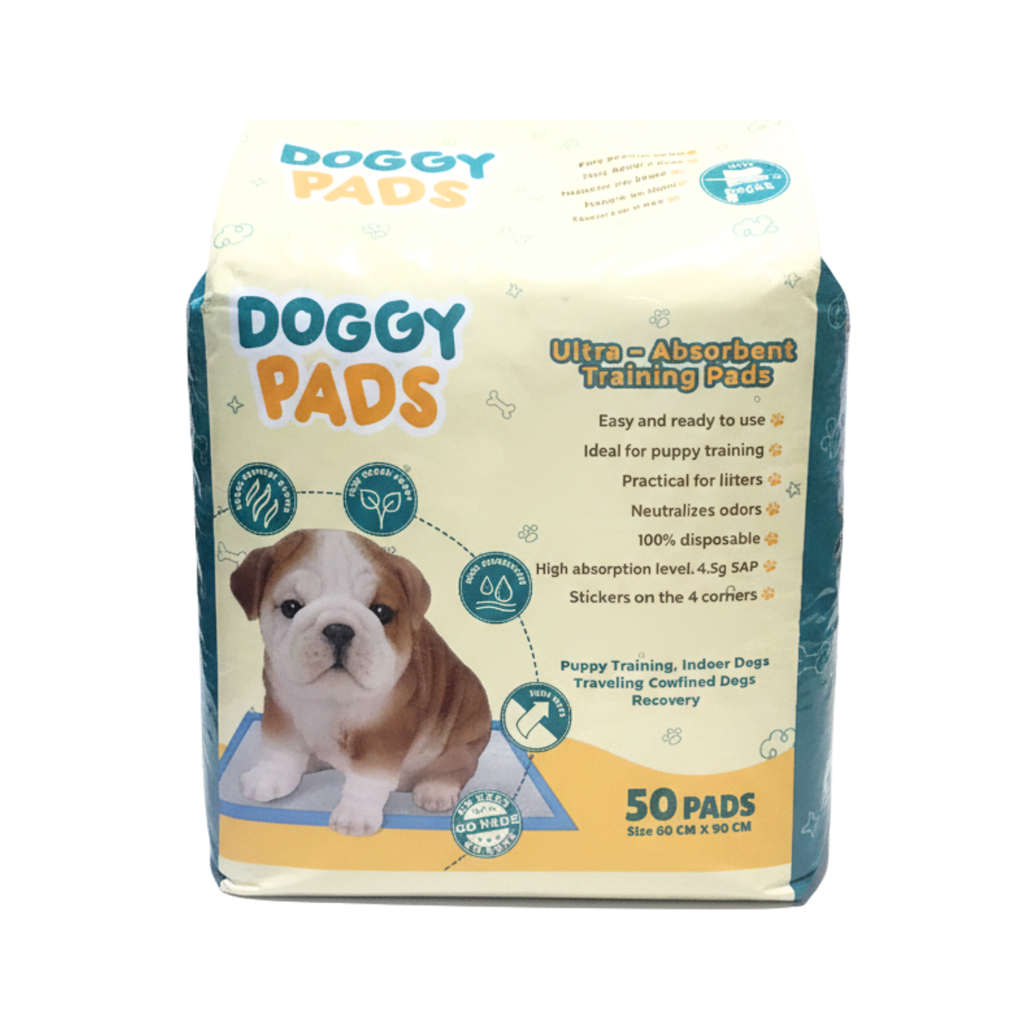 Doggy Pads Regular 60x90 50UD