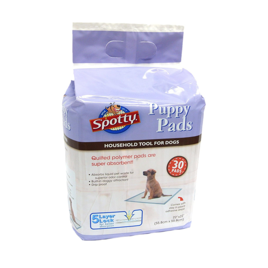 Pads Spotty 22 X 22 30 unidades