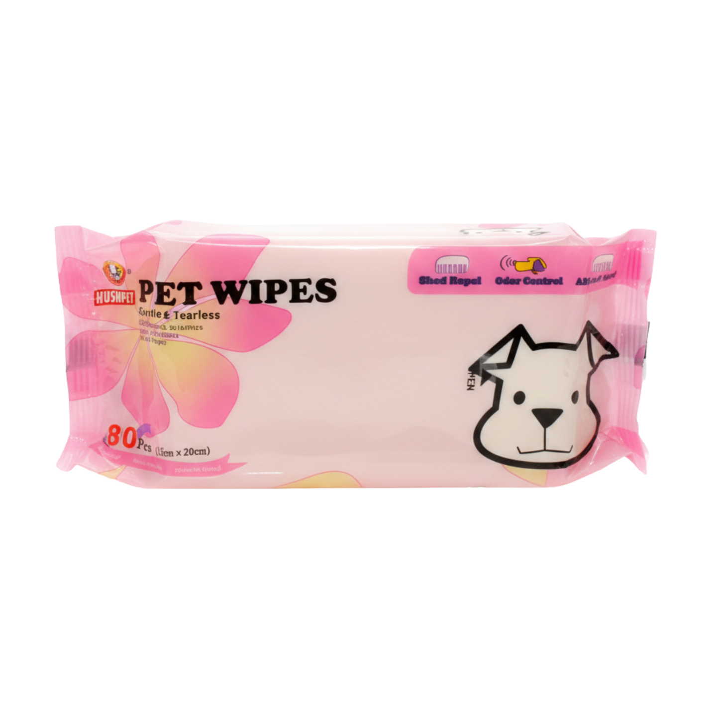 Pañitos para Limpieza 20X15Cm 80 piezas